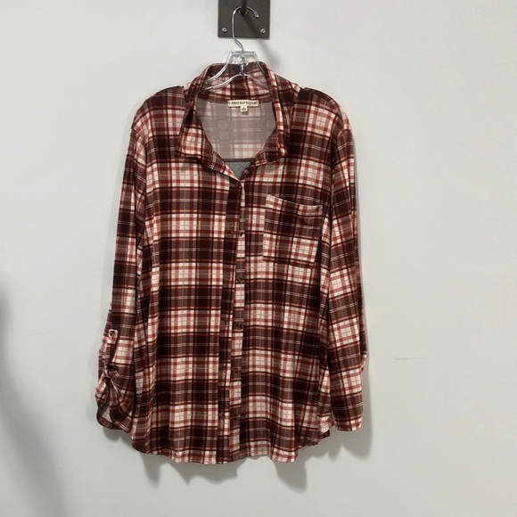 above & beyond | Tops | 7 Sale Happy Fall Button Down | Poshmark